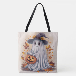 Tote Bag Pumpkin Halloween Séris 7 20