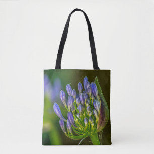 Tote Bag Purple e Black