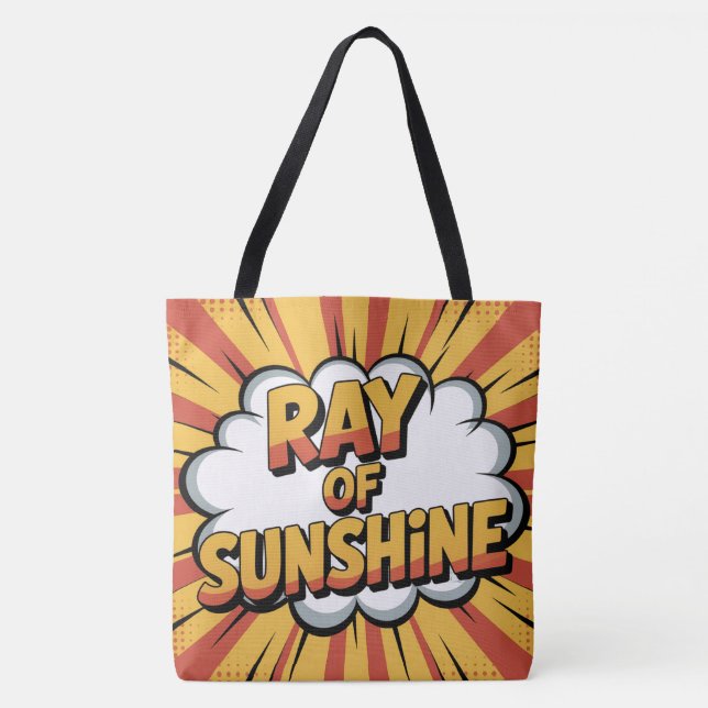 Tote Bag Ray of Sunshine (Frente)