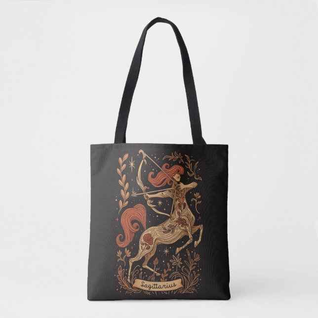 Tote Bag Sagittarius Celestial (Frente)