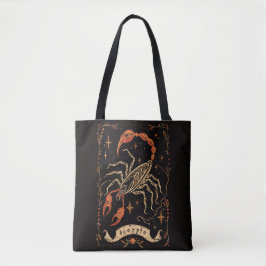 Tote Bag Scorpio Celestial