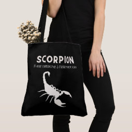 Tote Bag Scorpion