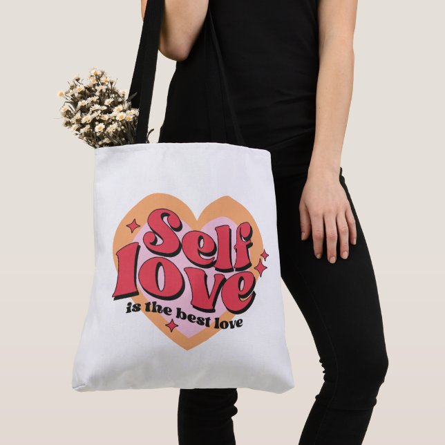 Tote Bag Self Love (Close Up)