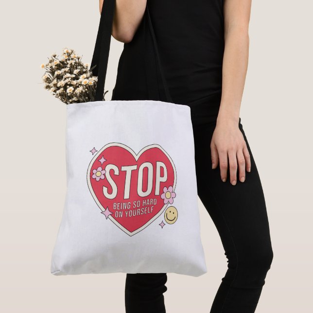Tote Bag Self Love (Close Up)