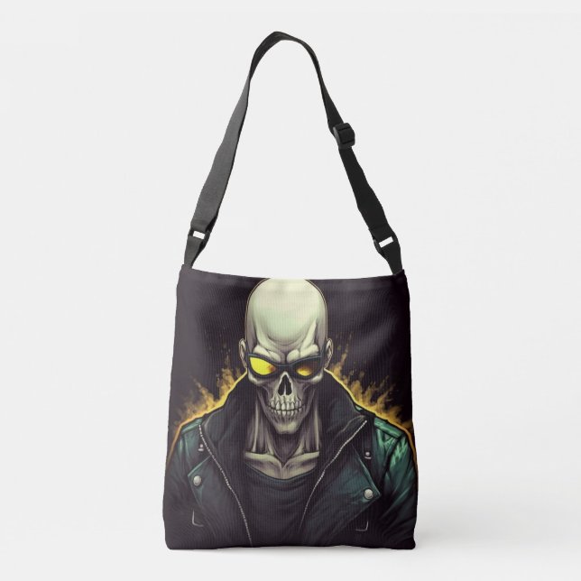 Tote Bag Skeleton (Verso)