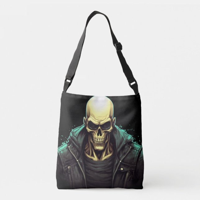 Tote Bag Skeleton (Verso)
