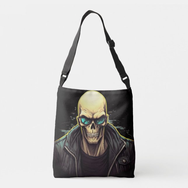 Tote Bag Skeleton (Verso)