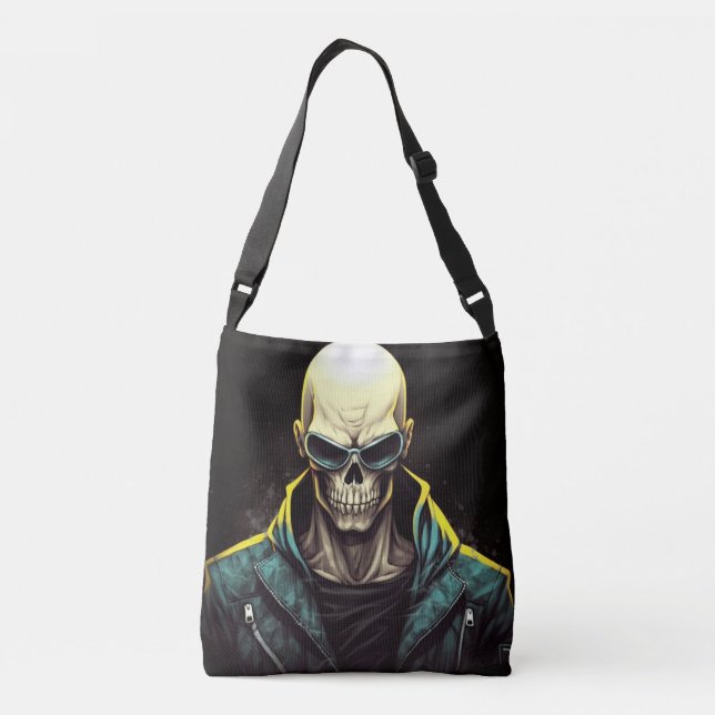 Tote Bag Skeleton (Verso)