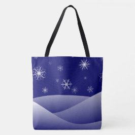 Tote Bag Snow