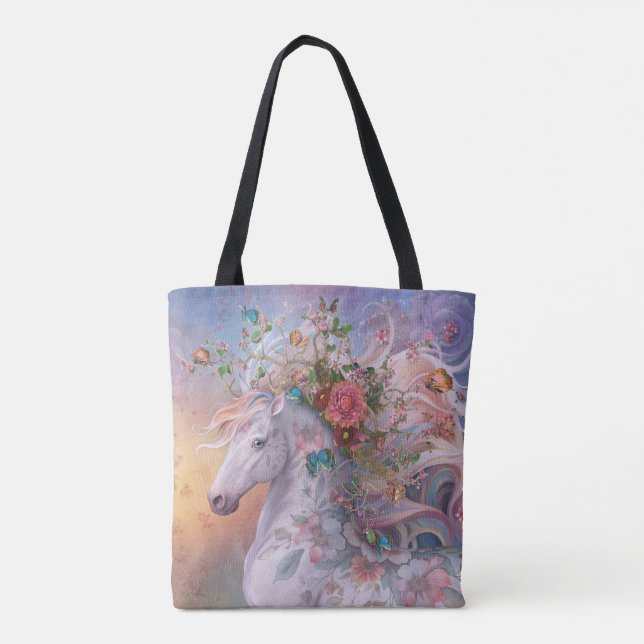 Tote Bag "Summer Bloom" (Verso)