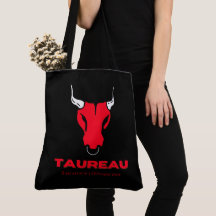 Tote Bag Taureau
