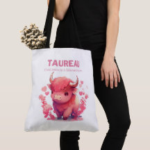 Tote Bag Taureau