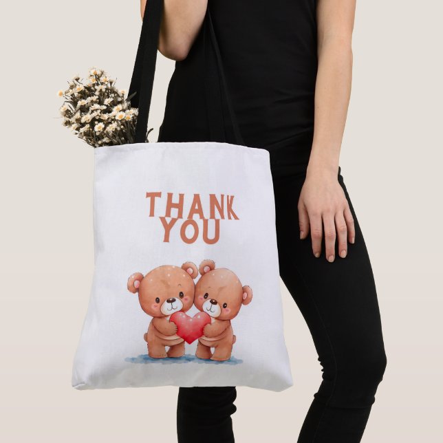 Tote Bag Thank you (Close Up)