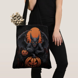 Tote Bag The Haunted House Enigma