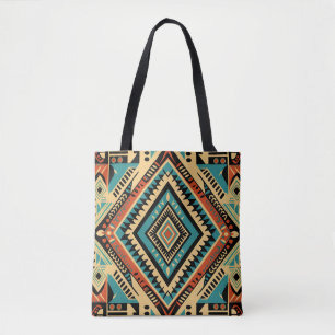 Tote Bag (Tote Bag) - Semetria Sagrada Tribal