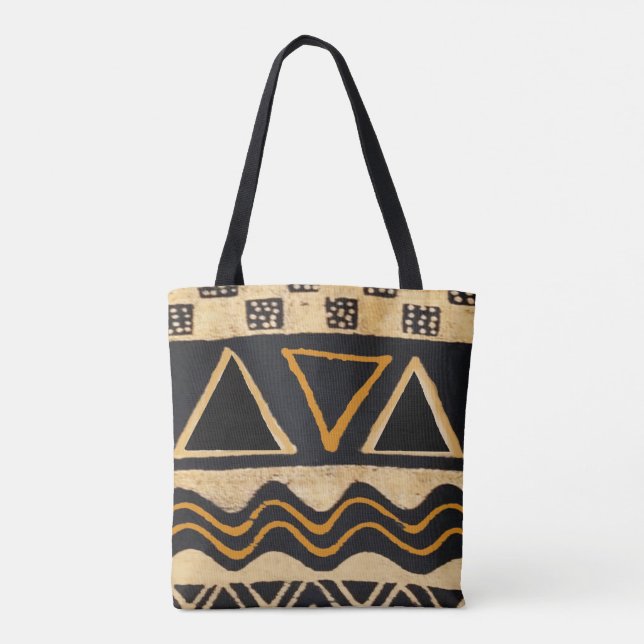 Tote Bag Tribal - Presente de Dia de as mães (Verso)
