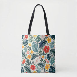 Tote Bag, um resort da floresta tropical
