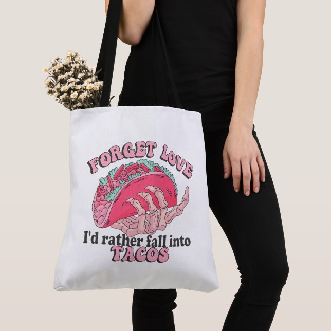 Tote Bag Valentines Day (Close Up)