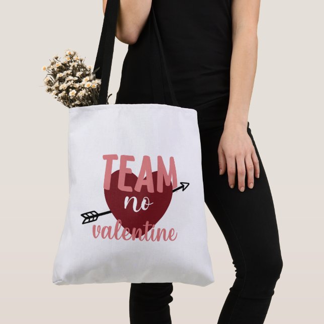 Tote Bag Valentines Day (Close Up)