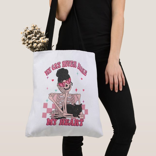 Tote Bag Valentines Day (Close Up)