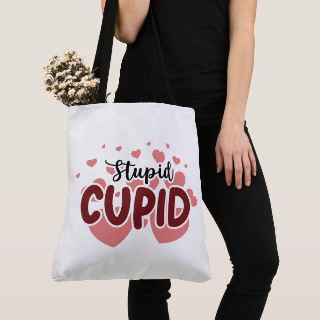 Tote Bag Valentines Day (Close Up)
