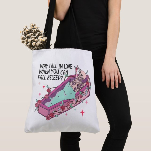Tote Bag Valentines Day (Close Up)