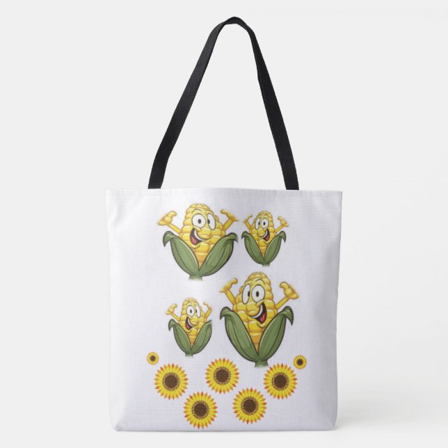 Tote Bag White Corn (Frente)
