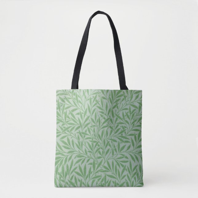 Tote bag William Morris art willow (Frente)
