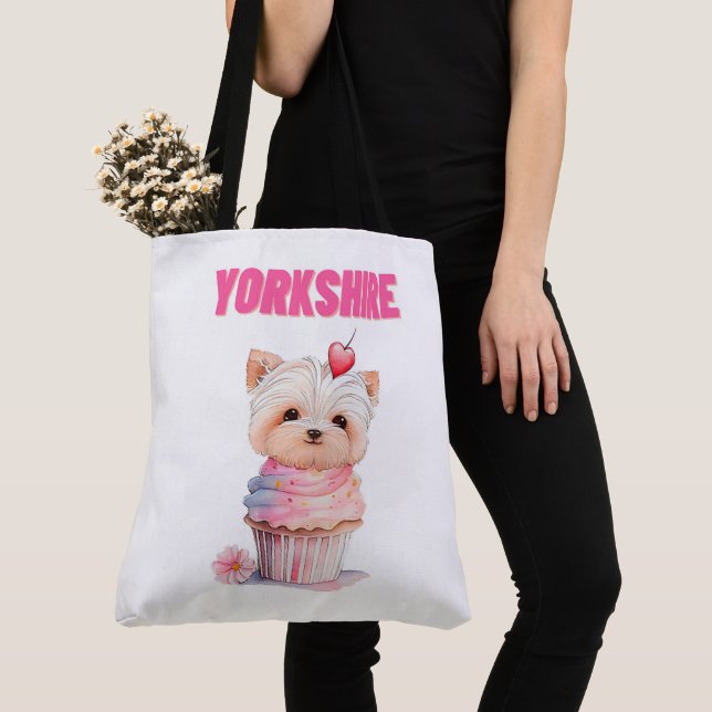 Tote Bag Yorkshire (Close Up)