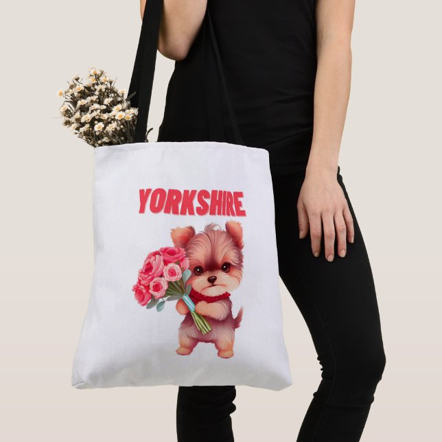 Tote Bag Yorkshire (Close Up)