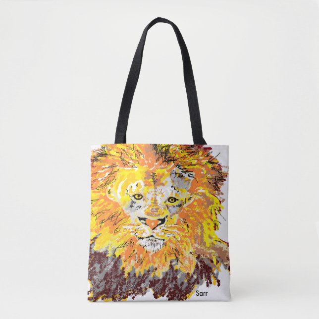 Tote Bags/ Leão (Frente)