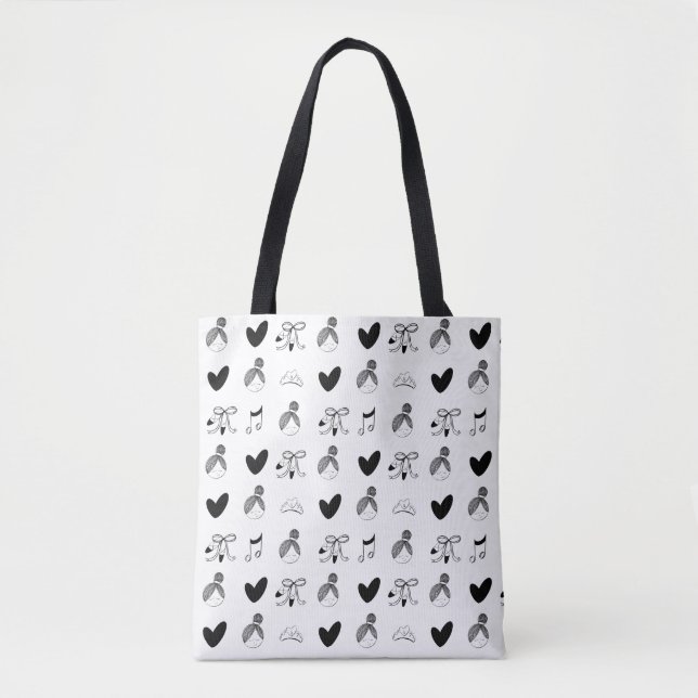Tote Ballerina Bolsa (Frente)