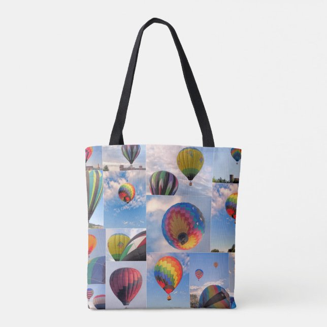 Tote Balões de ar quente - bolsa (Verso)