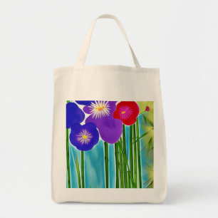 Tote Bamboo Grocery Bolsa