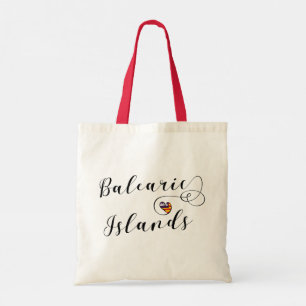 Tote Bandeira das Ilhas Baleares Heart, A Bolsa das Bal