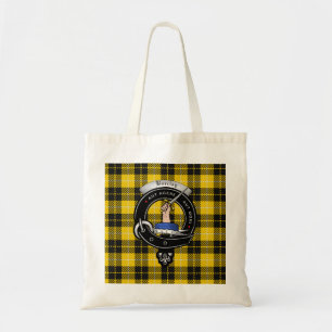 Tote Barclay Clan Crachá Tartan Bolsa
