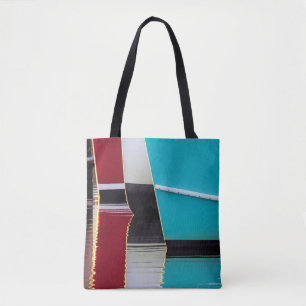 Tote Barcos e reflexões - bolsa