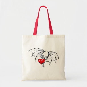 Tote Batty Heart Bolsa