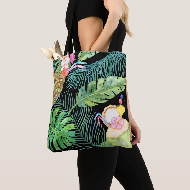 Tote Bebidas tropicais Bolsa (Close Up)