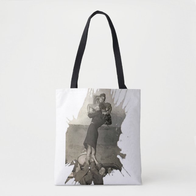 Tote Beijo de Adeus | Bolsa (Frente)