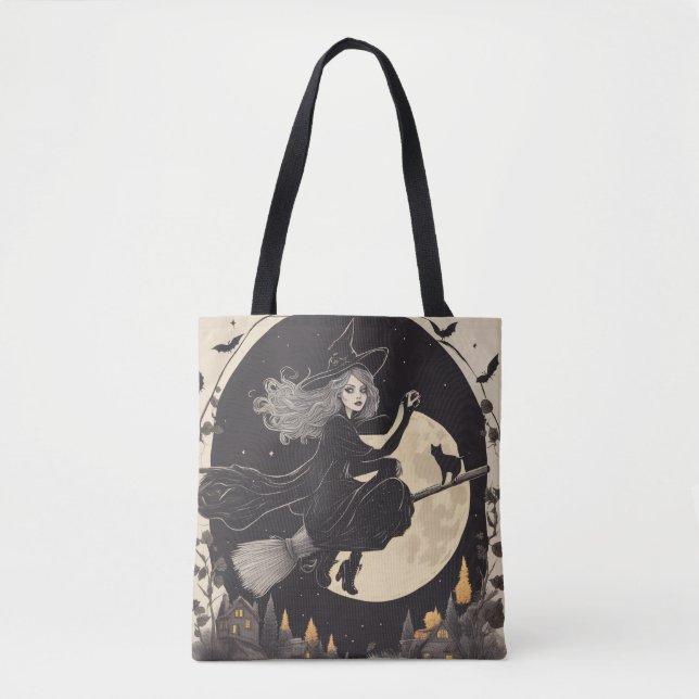Tote Bela bolsa de bruxa (Frente)