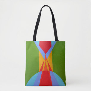 Tote Bela e Vibrante Bolsa de Compras!