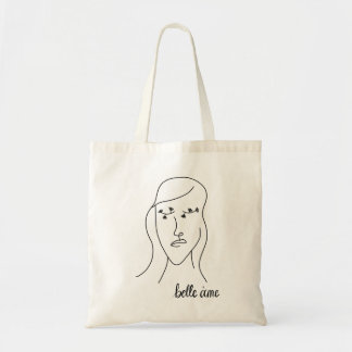 Tote Belle Âme Bolsa minimalística