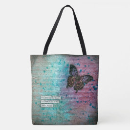 Tote Belo Bolsa de borboleta