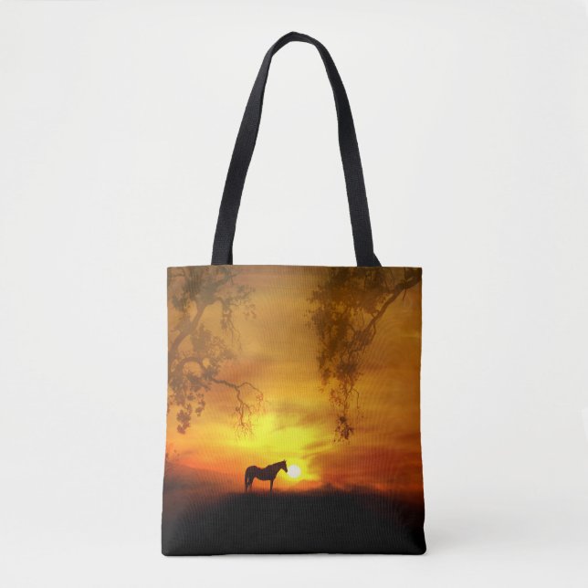 Tote Belo Bolsa de cavalo (Frente)