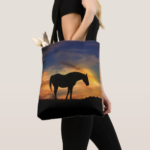Tote Belo Cavalo e Bolsa do Sol