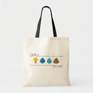Tote Bem reutilizável, bolsa amigável à terra!