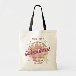 Tote Benidorm Espanha España Holiday Bolsa de praia