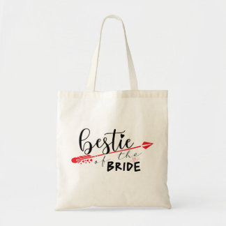 Tote Bestie of the Bride Bridesmaid Bolsa