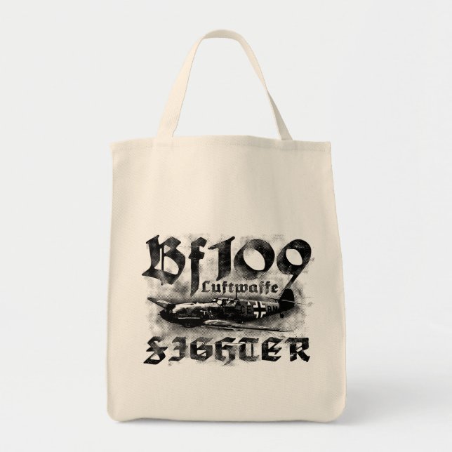 Tote Bf 109 Grocery Bolsa (Frente)
